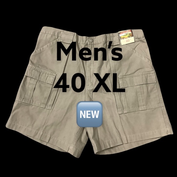 Weekenders Shorts Mens Weekender 4 Xl Chino Khakis Cargo Shorts
